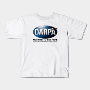 Darpa Nothing to see here T Kids T-Shirt